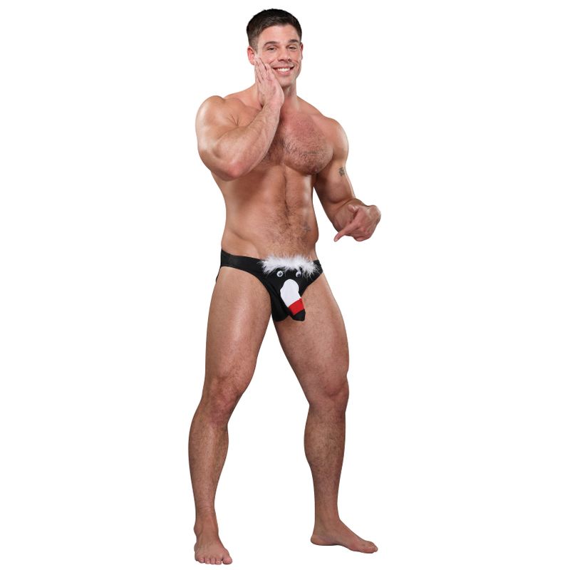Toucan Bikini Novelty Underwear-PAK-711-BLK