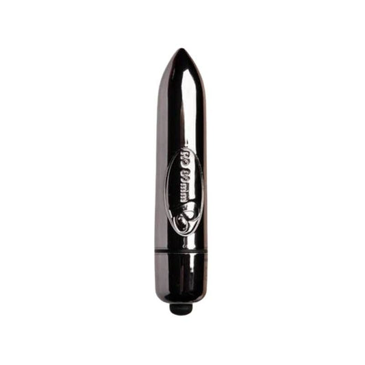 RO-80mm 7 Speed Midnight Metal Vibrating Bullet-7RO80GM