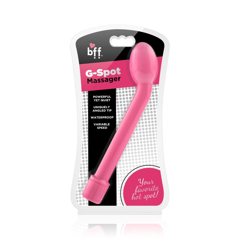 Curved G Spot Massager Pink-SI-61024