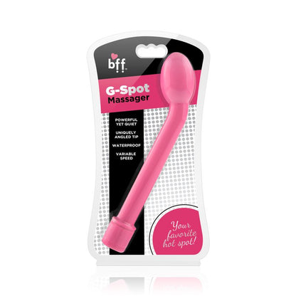 Curved G Spot Massager Pink-SI-61024