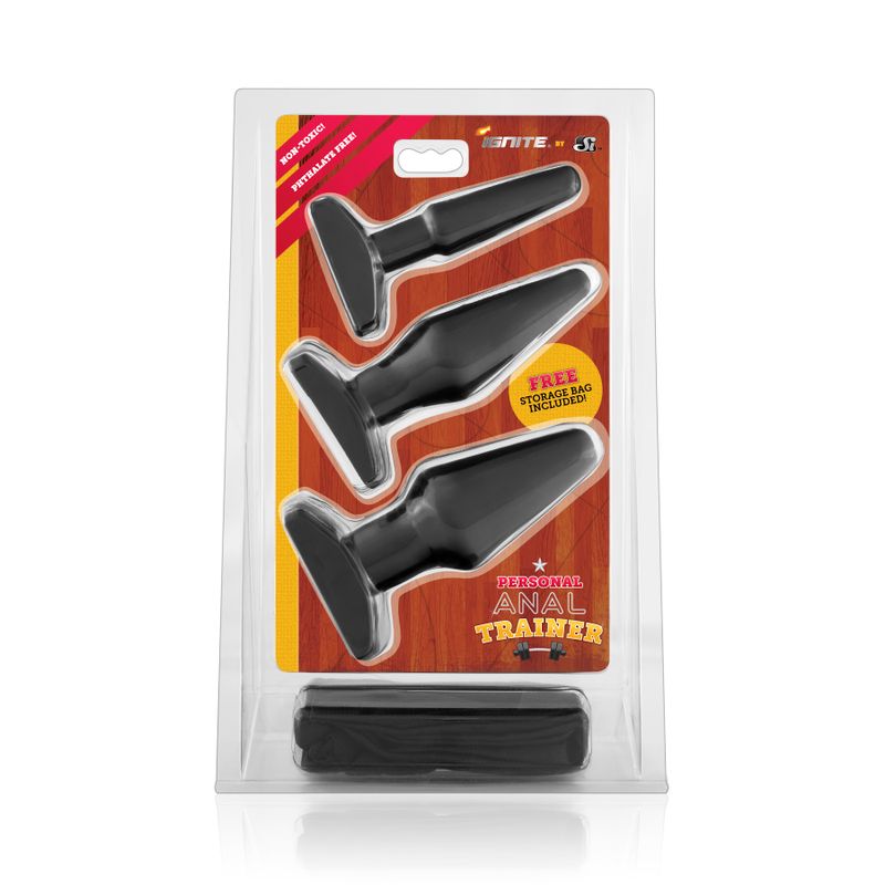 Anal Trainer Kit Black-SI-40602