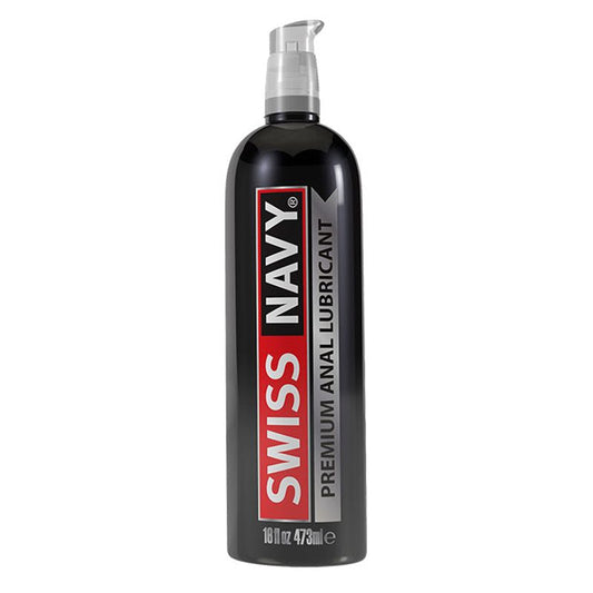 Swiss Navy Anal Lubricant 16oz/473ml-SNAL16