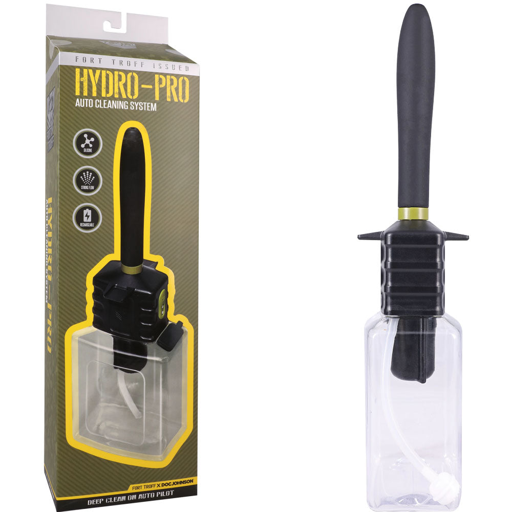 Fort Troff - Hydro-Pro - USB Rechargeable Auto Douche-1104-50-BX