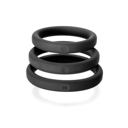 Xact-Fit Silicone Rings Large 3 Ring Kit-CR-92B