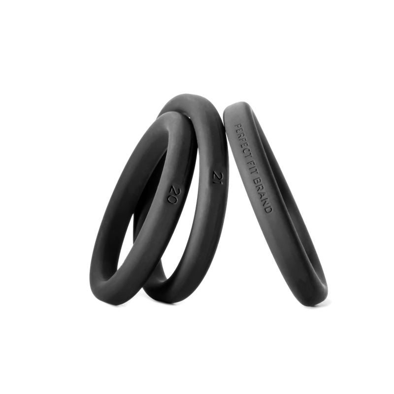 Xact-Fit Silicone Rings X-Large 3 Ring Kit-CR-93B