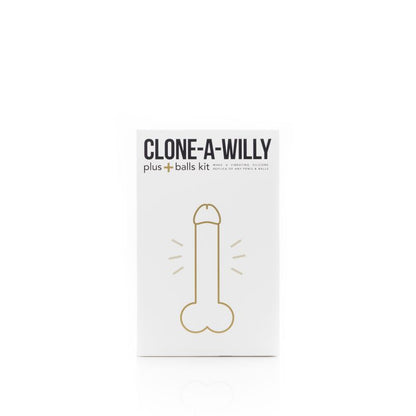 Clone a Willy Plus Balls Kit Light Skin Tone-CAWPBKLST