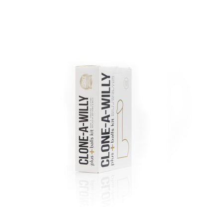 Clone a Willy Plus Balls Kit Light Skin Tone-CAWPBKLST
