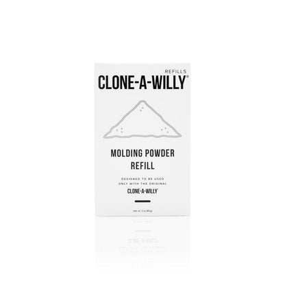 Clone A Willy Kit Molding Powder Refill 3oz Box-CAWKMPR3OZB