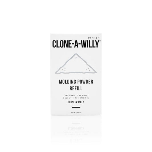 Clone A Willy Kit Molding Powder Refill 3oz Box-CAWKMPR3OZB
