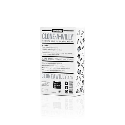 Clone A Willy Kit Molding Powder Refill 3oz Box-CAWKMPR3OZB
