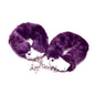 Fetish Pleasure Fluffy Hand Cuffs Purple-LV1501-PPL
