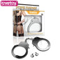 Fetish Pleasure Metal Hand Cuffs Silver-LV1503