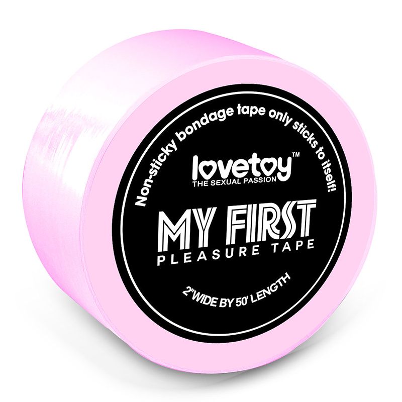 My First Non-Sticky Bondage Tape Pink-4700120-05
