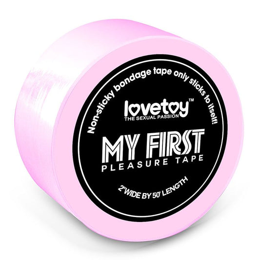 My First Non-Sticky Bondage Tape Pink-4700120-05