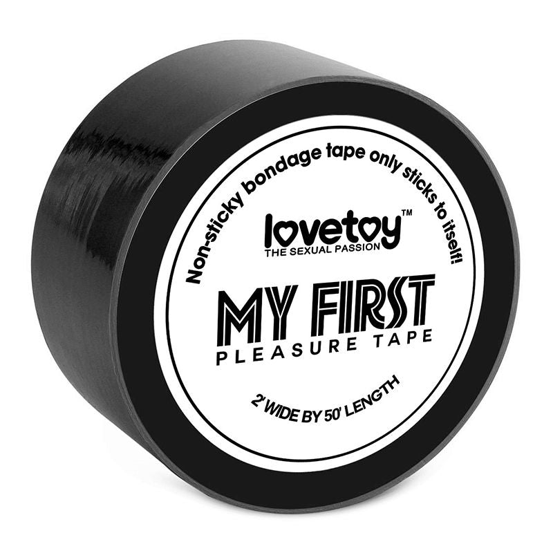 My First Non-Sticky Bondage Tape Black-4700120-01