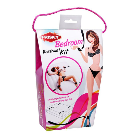 Bedroom Restraint Kit Black-AB691