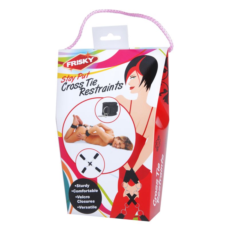 Stay Put Cross Tie Restraints-AC777