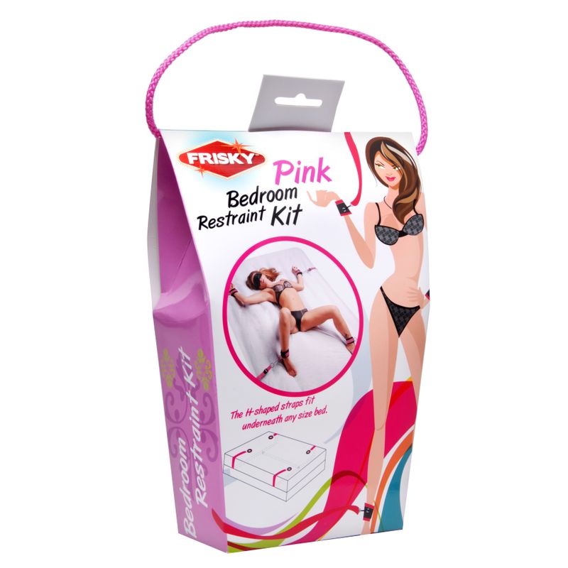 Bedroom Restraint Kit Pink-AD257