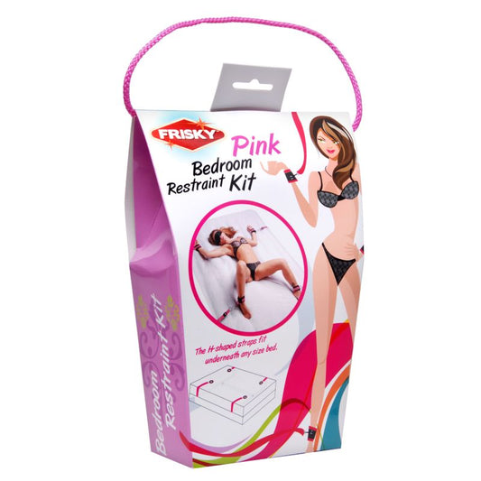 Bedroom Restraint Kit Pink-AD257