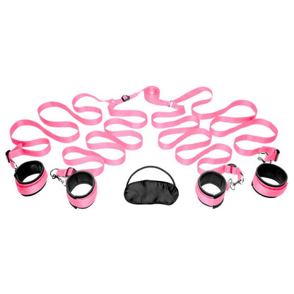 Bedroom Restraint Kit Pink-AD257