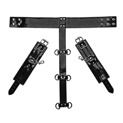 Bound Around Neck to Wrist Restraints-AE619