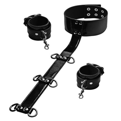 Bound Around Neck to Wrist Restraints-AE619
