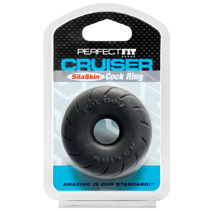 Cruiser Ring 2.5in SilaSkin Black-CR-15B