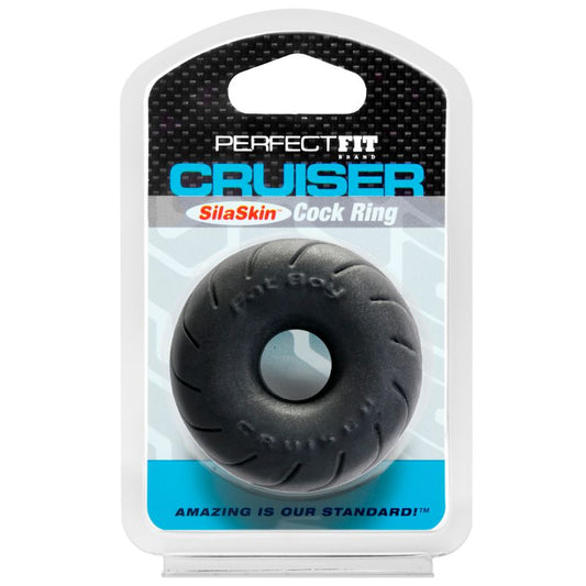 Cruiser Ring 2.5in SilaSkin Black-CR-15B