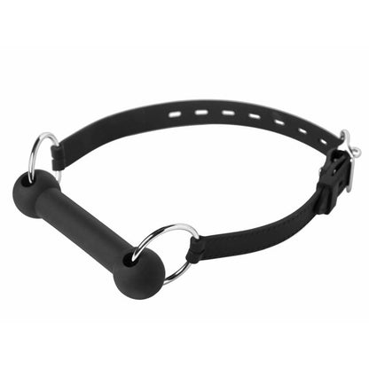 Mr Ed Locking Silicone Bit Gag-AD509