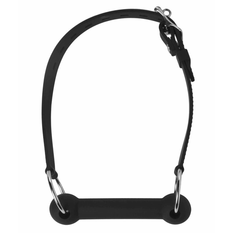 Mr Ed Locking Silicone Bit Gag-AD509