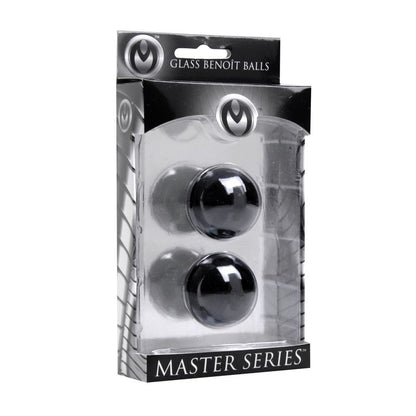 Jaded Glass Ben Wa Balls 30mm-AD174