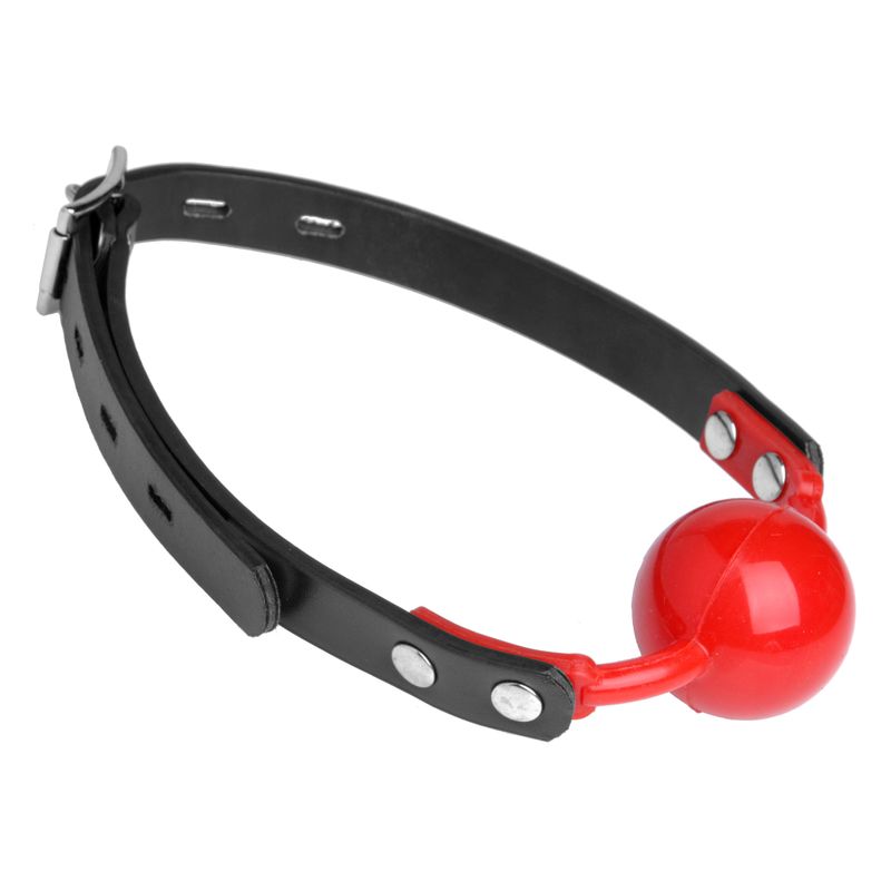 The Hush Gag Silicone Comfort Ball Gag-AD685