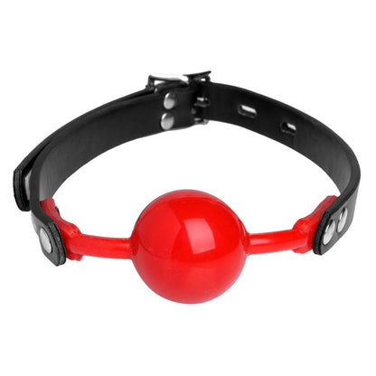 The Hush Gag Silicone Comfort Ball Gag-AD685