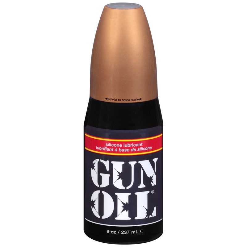 Gun Oil 8oz/240ml Flip Top Bottle-GO-8