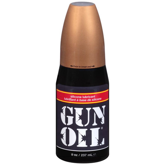 Gun Oil 8oz/240ml Flip Top Bottle-GO-8