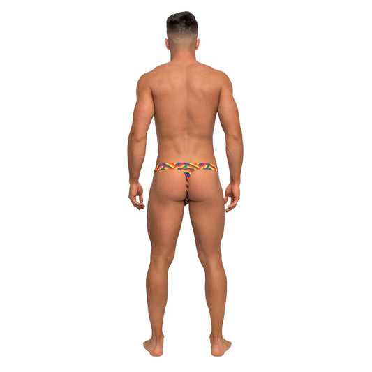 Male Power Pride Fest Bong Thong-442-240-L/XL-Pride