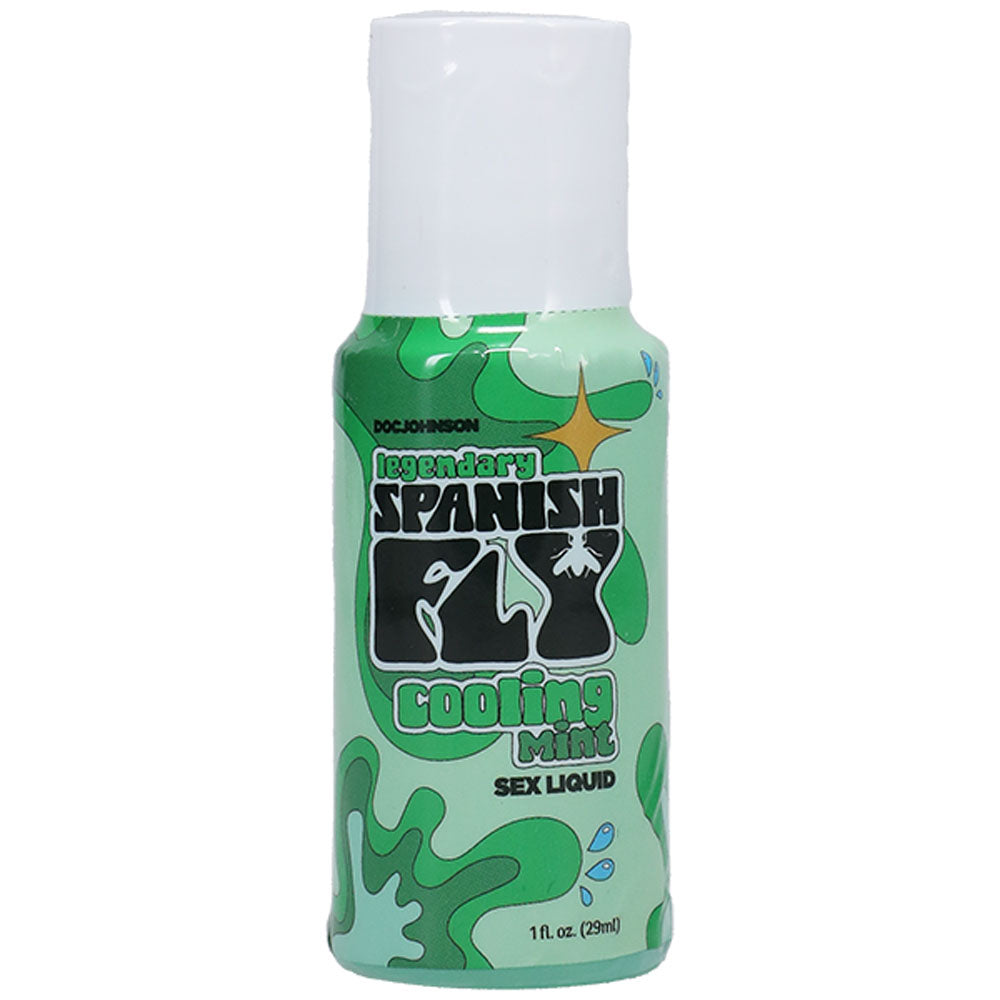 Spanish Fly Sex Liquid - Cooling Mint - Aphrodisiac Enhancer - 29 ml Bottle-1308-31-BX