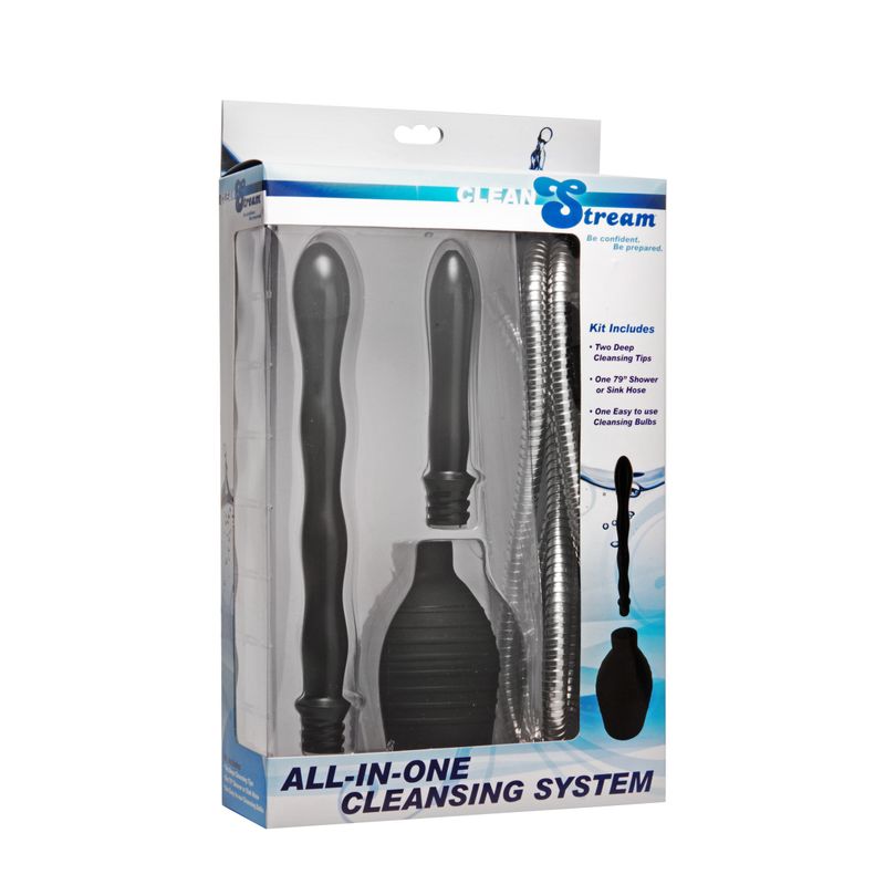 All In One Shower Enema Cleansing System-AD949