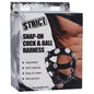 Snap-On Cock And Ball Harness-AE889
