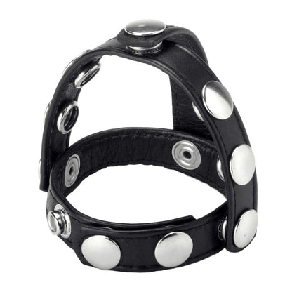 Snap-On Cock And Ball Harness-AE889