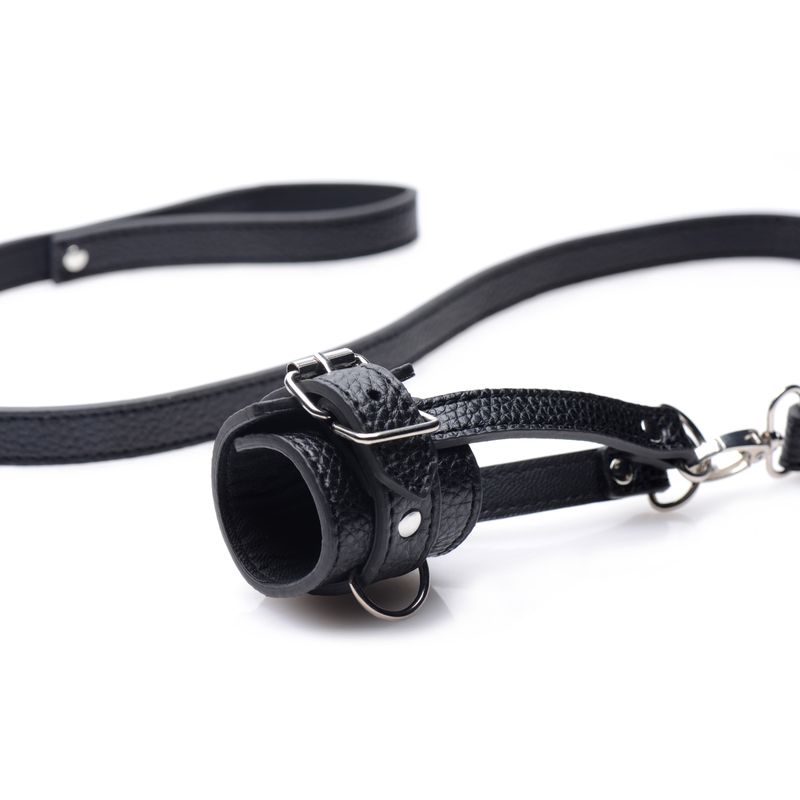 Strict Ball Stretcher With Leash-AF203