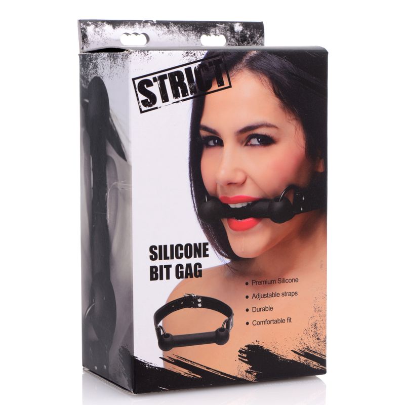 Silicone Bit Gag-AF256