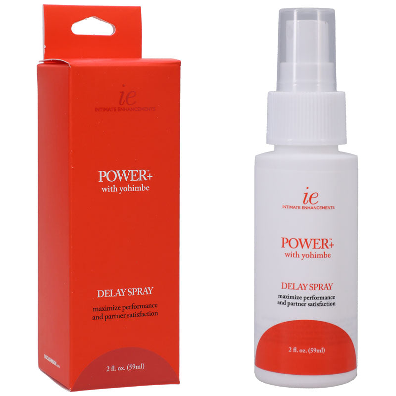 Power + - Delay Spray for Men - 59 ml Bottle-1311-02-BX