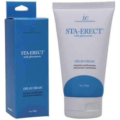 Sta-Erect - Delay Cream for Men - 56 g Tube-1312-01-BX