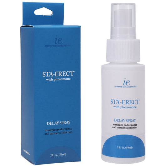 Sta-Erect - Delay Spray for Men - 59 ml Bottle-1312-02-BX