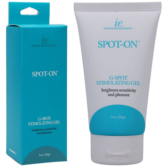 Spot-On - G-Spot Stimulating Gel for Women - 56 g Tube-1312-22-BX