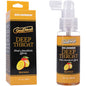 GoodHead Deep Throat Spray - Mango - Mango Flavoured Deep Throat Spray - 59 ml Bottle-1360-45-BX