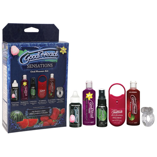 GoodHead Sensations Kit - 6 Piece Lotion Set-1360-76-BX