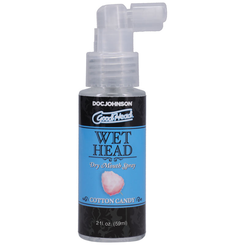 GoodHead Wet Head Dry Mouth Spray - Cotton Candy Flavoured - 59 ml Bottle-1361-21-BX