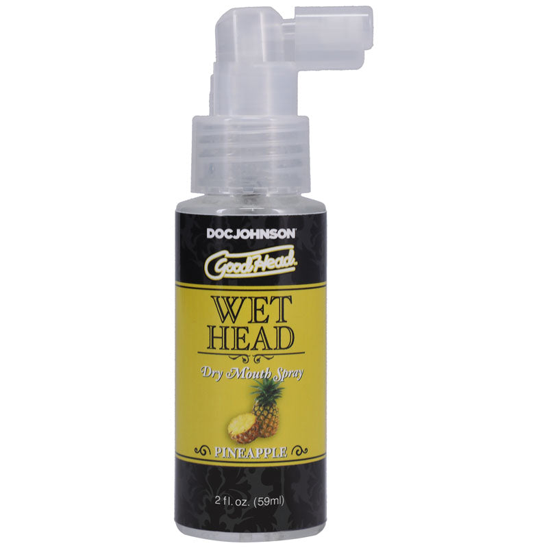 GoodHead Wet Head Dry Mouth Spray - Pineapple Flavoured - 59 ml Bottle - 1361-22-BX
